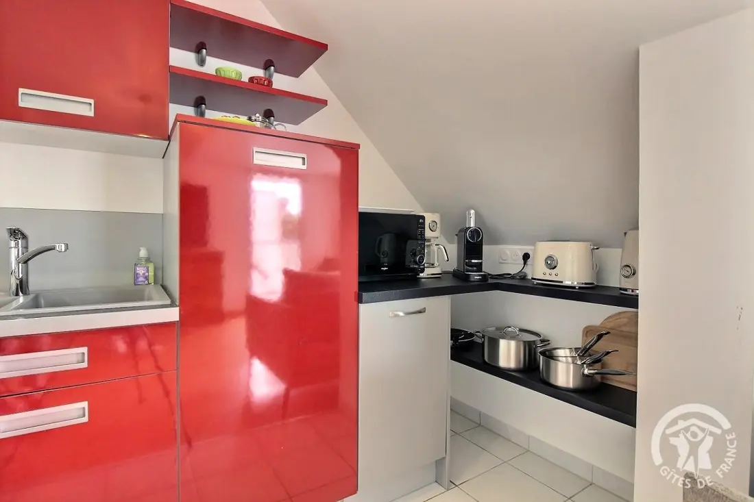 Gîte de France Face à tomé 3 épis