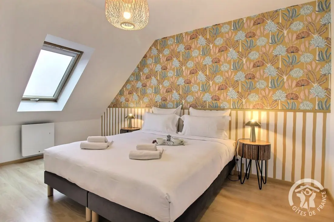 Gîte de France Face à tomé 3 épis