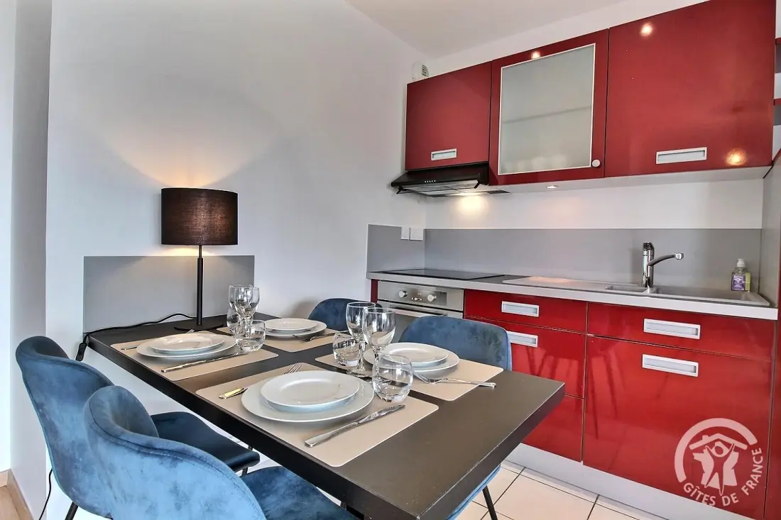 Gîte de France Face à tomé 3 épis