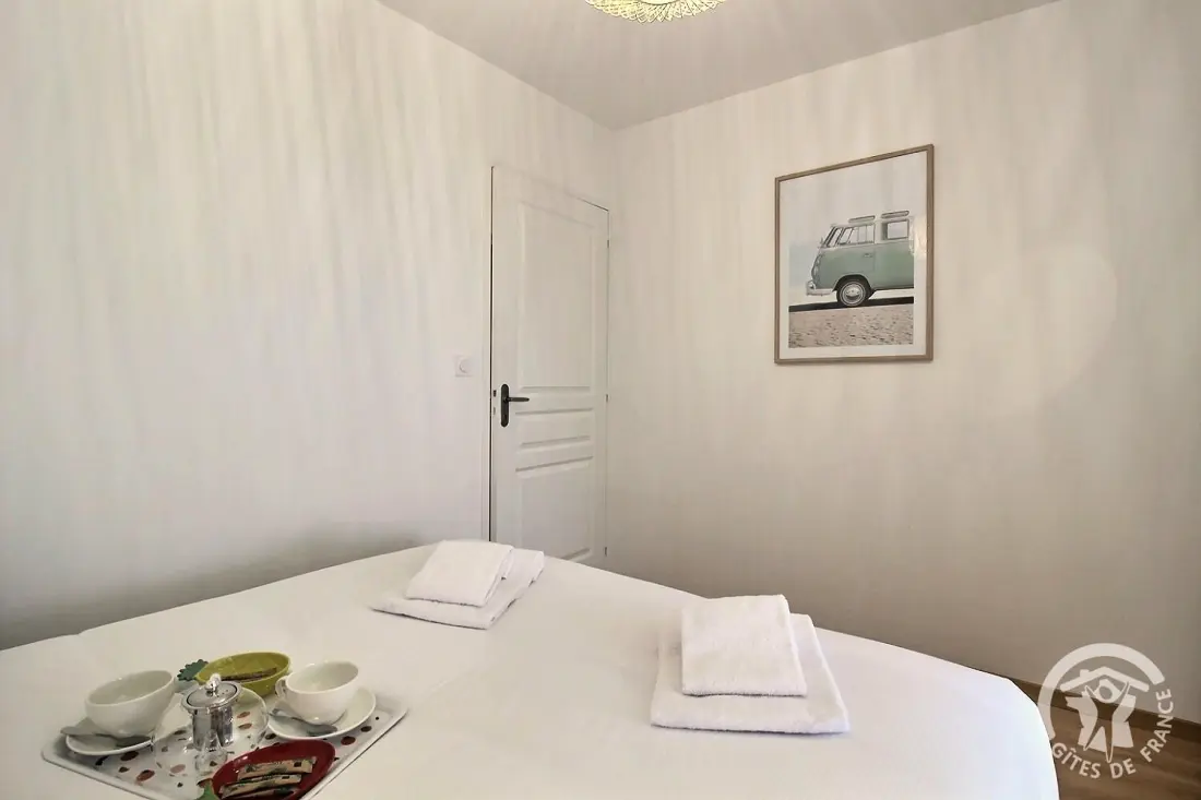 Gîte de France Face à tomé 3 épis