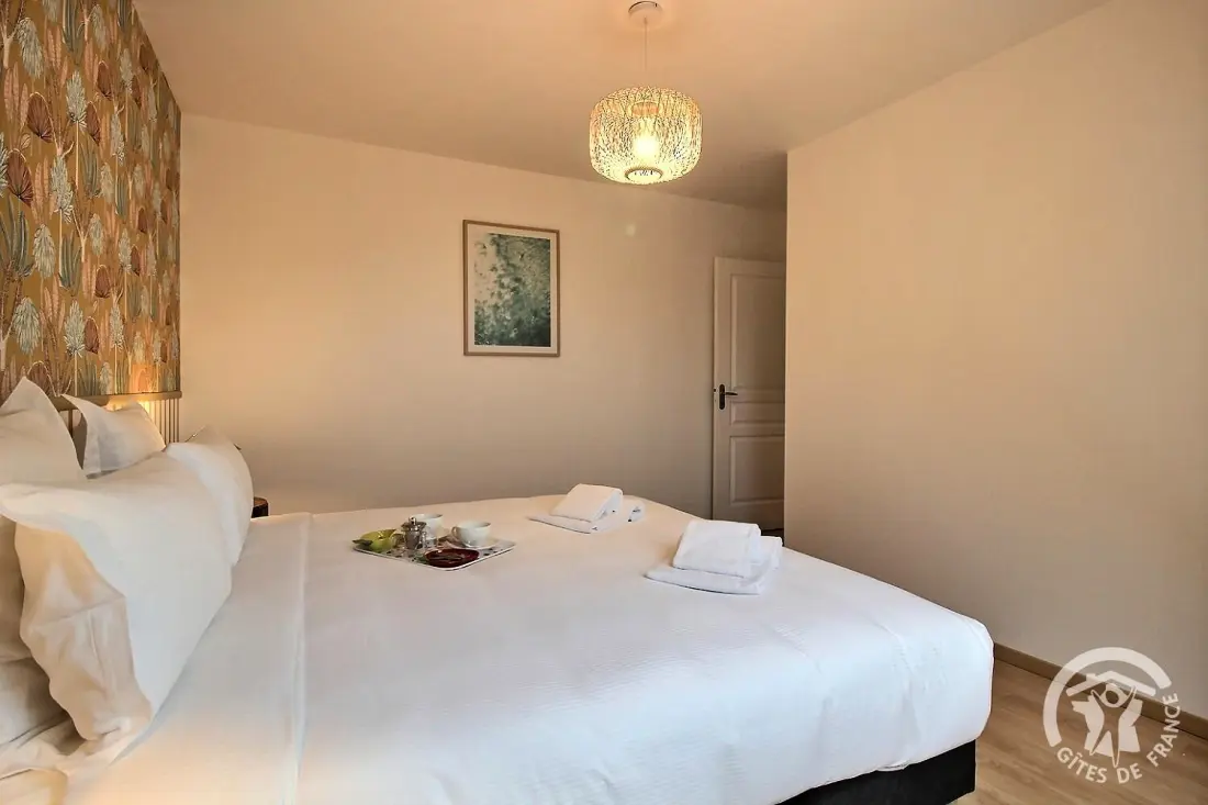 Gîte de France Face à tomé 3 épis