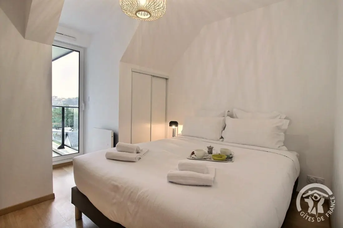 Gîte de France Face à tomé 3 épis