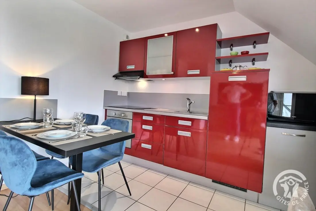 Gîte de France Face à tomé 3 épis