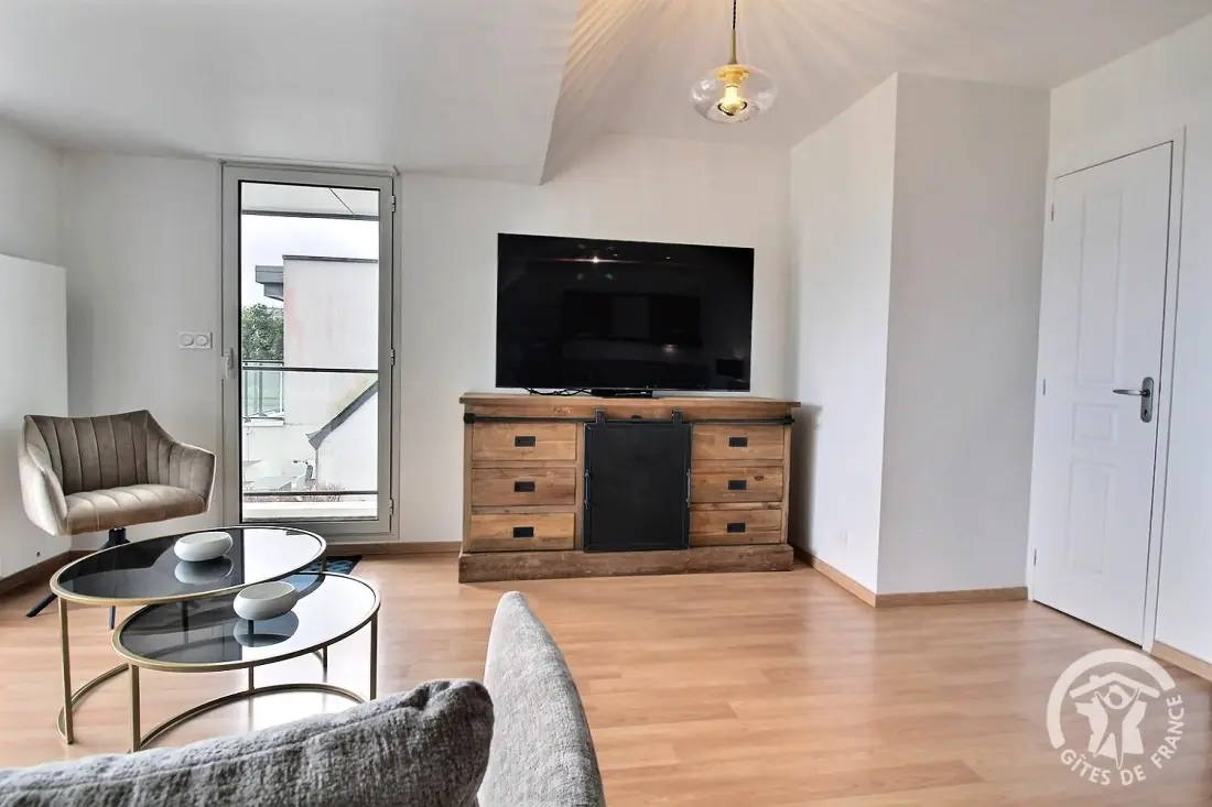 Gîte de France Face à tomé 3 épis