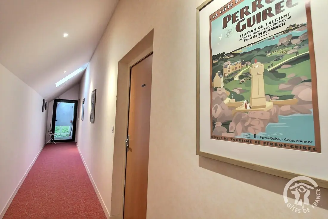 Gîte de France Face à tomé 3 épis