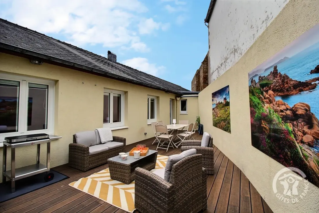 Gîte de France Kerlou 3 épis