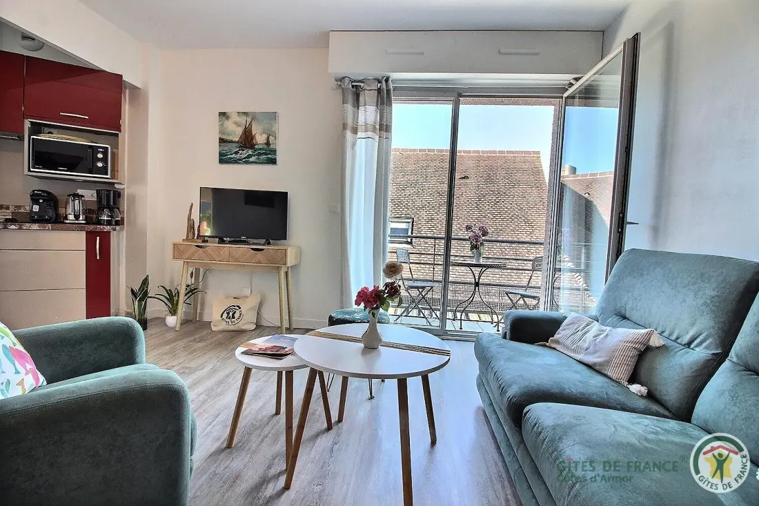 Gîte de France L'escale du linkin 3 épis