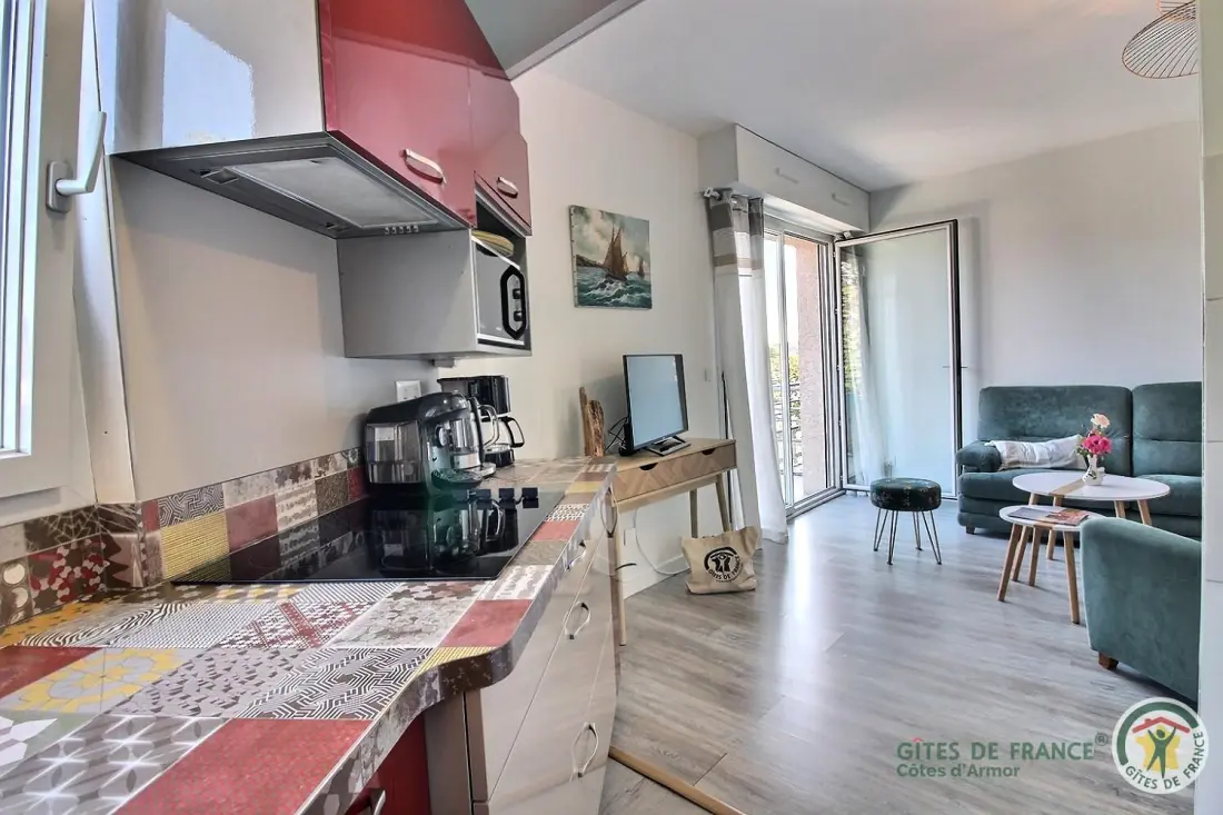 Gîte de France L'escale du linkin 3 épis