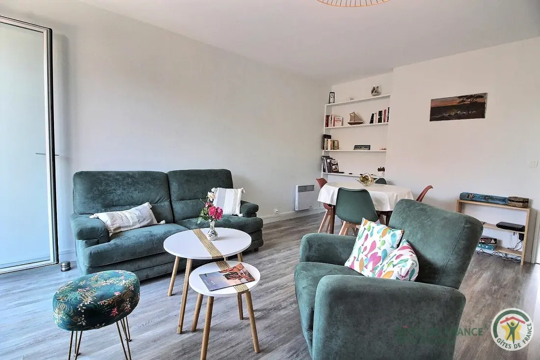 Gîte de France L'escale du linkin 3 épis