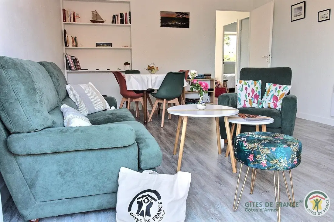 Gîte de France L'escale du linkin 3 épis