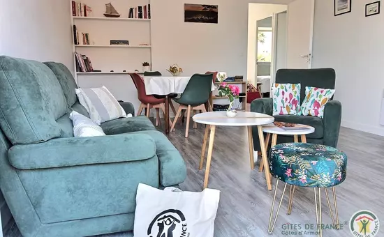 Gîte de France L'escale du linkin 3 épis