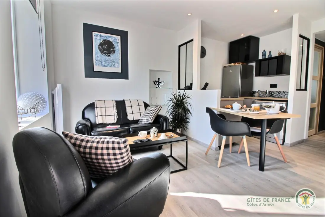 Gîte de France Le confident 3 épis