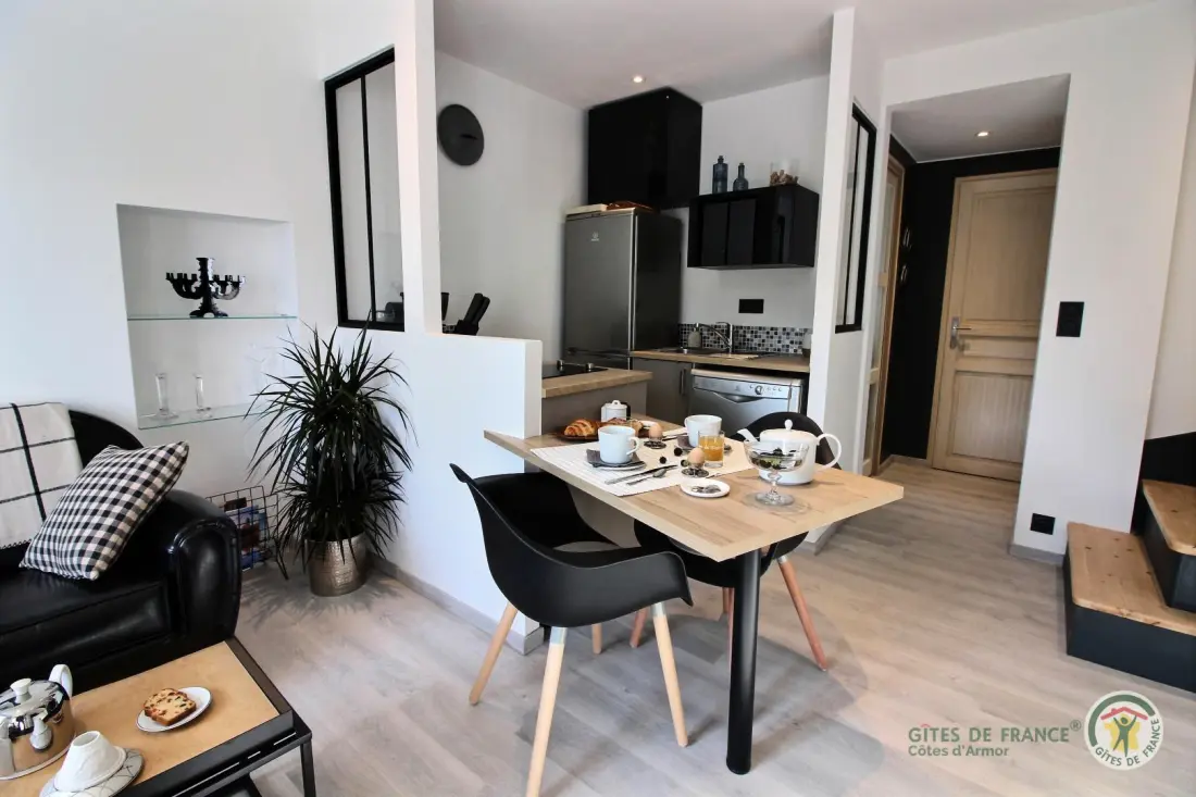 Gîte de France Le confident 3 épis