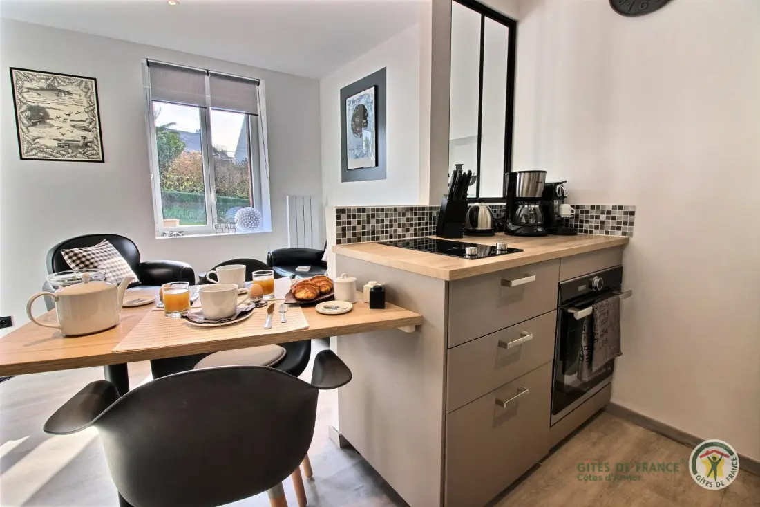 Gîte de France Le confident 3 épis