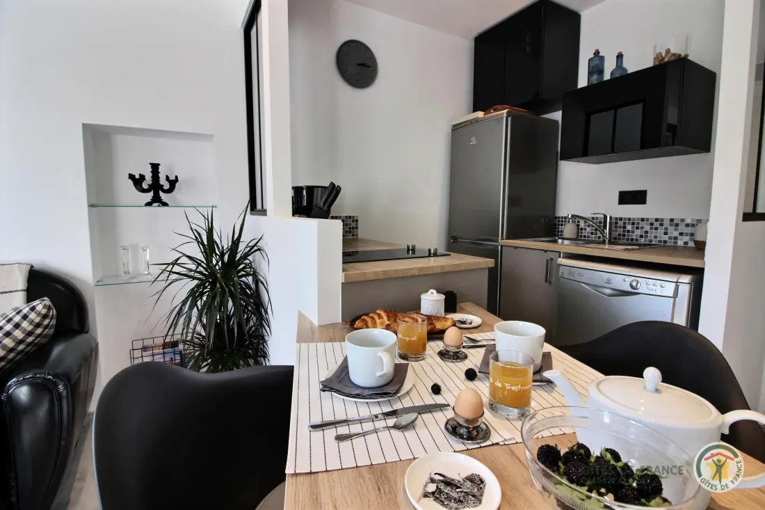 Gîte de France Le confident 3 épis