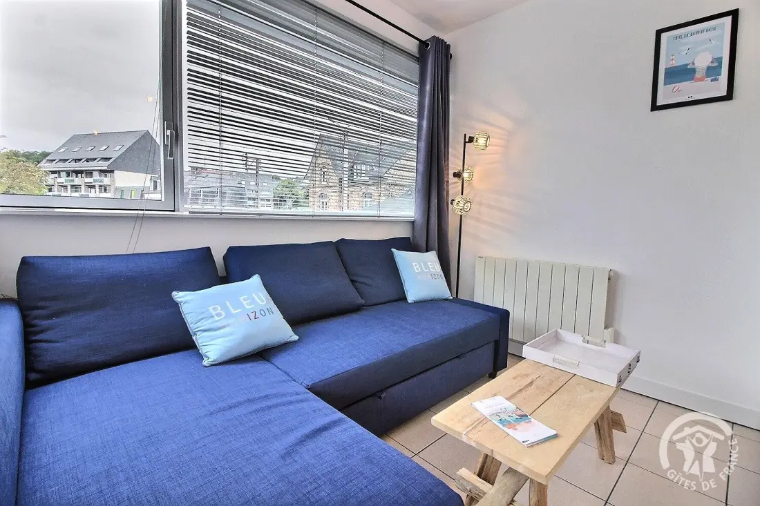 Gîte de France Le duplex du linkin 3 épis