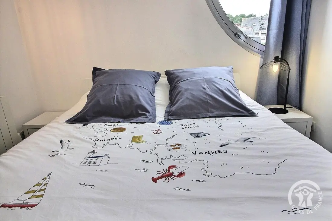 Gîte de France Le duplex du linkin 3 épis