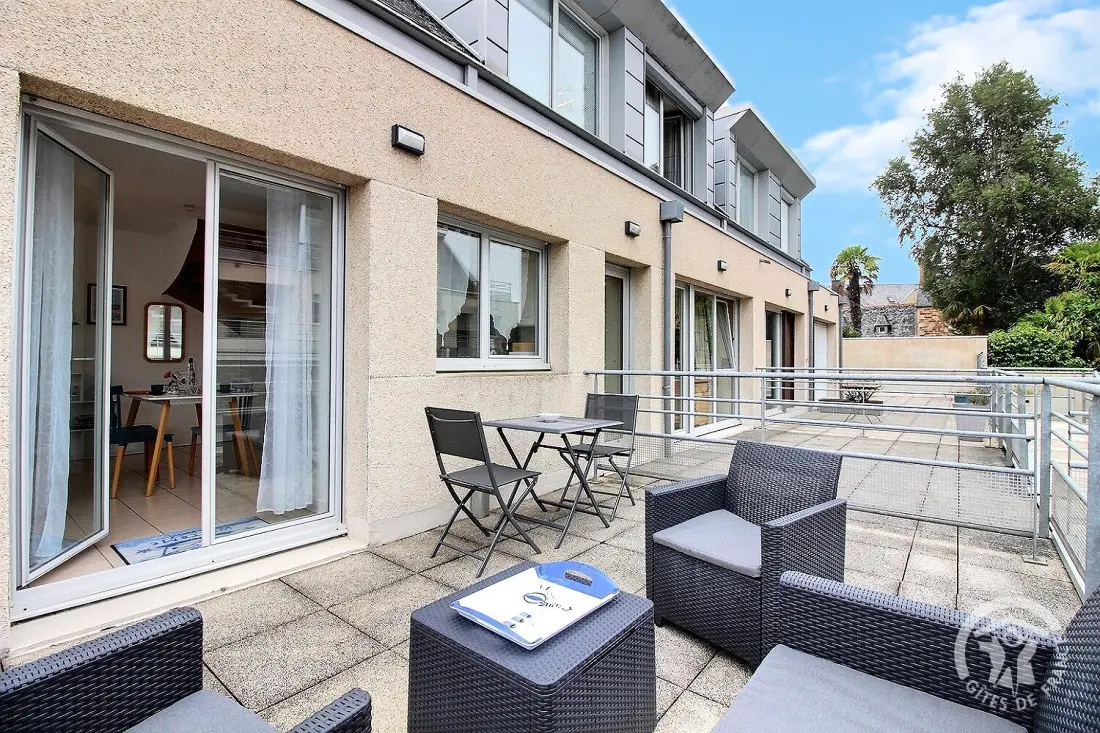 Gîte de France Le duplex du linkin 3 épis