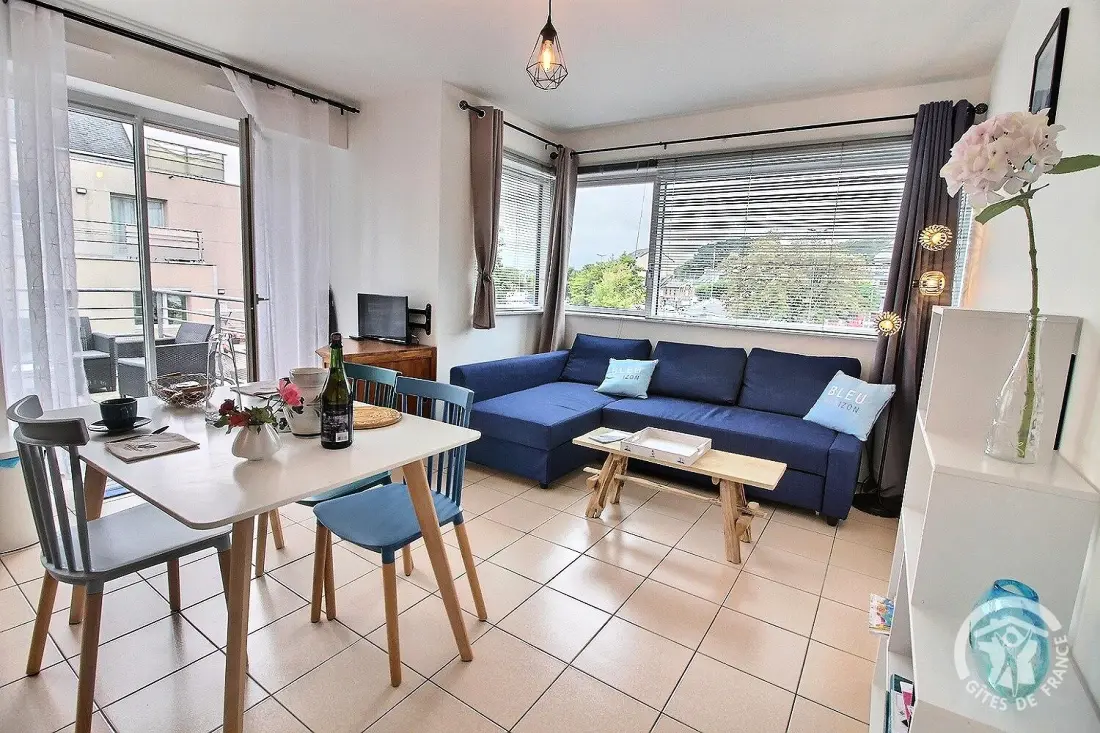 Gîte de France Le duplex du linkin 3 épis
