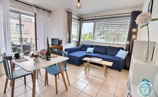 Gîte de France Le duplex du linkin 3 épis