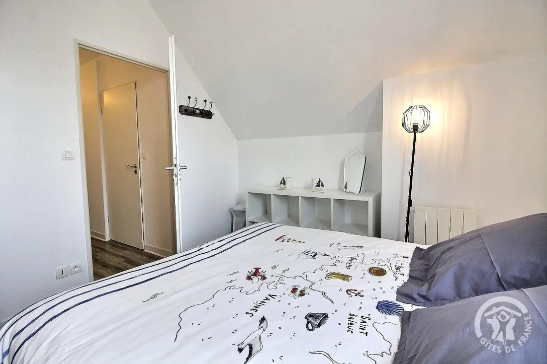Gîte de France Le duplex du linkin 3 épis