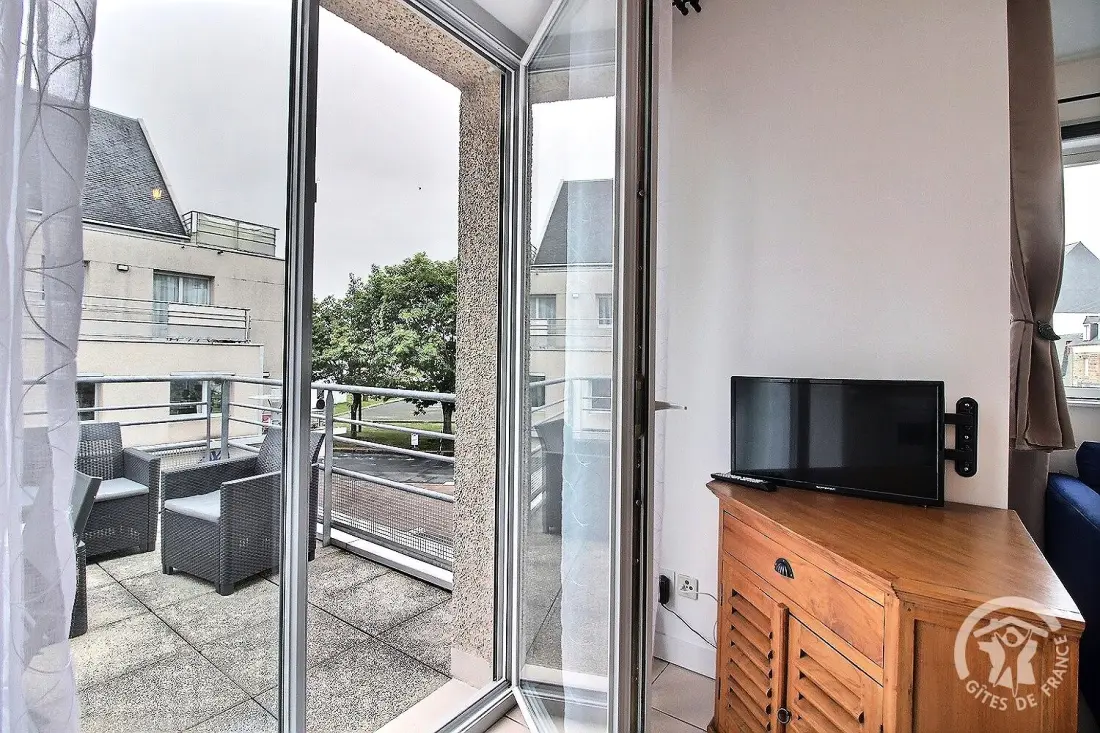 Gîte de France Le duplex du linkin 3 épis