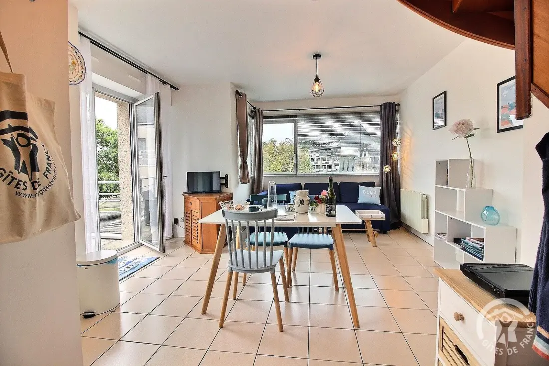 Gîte de France Le duplex du linkin 3 épis