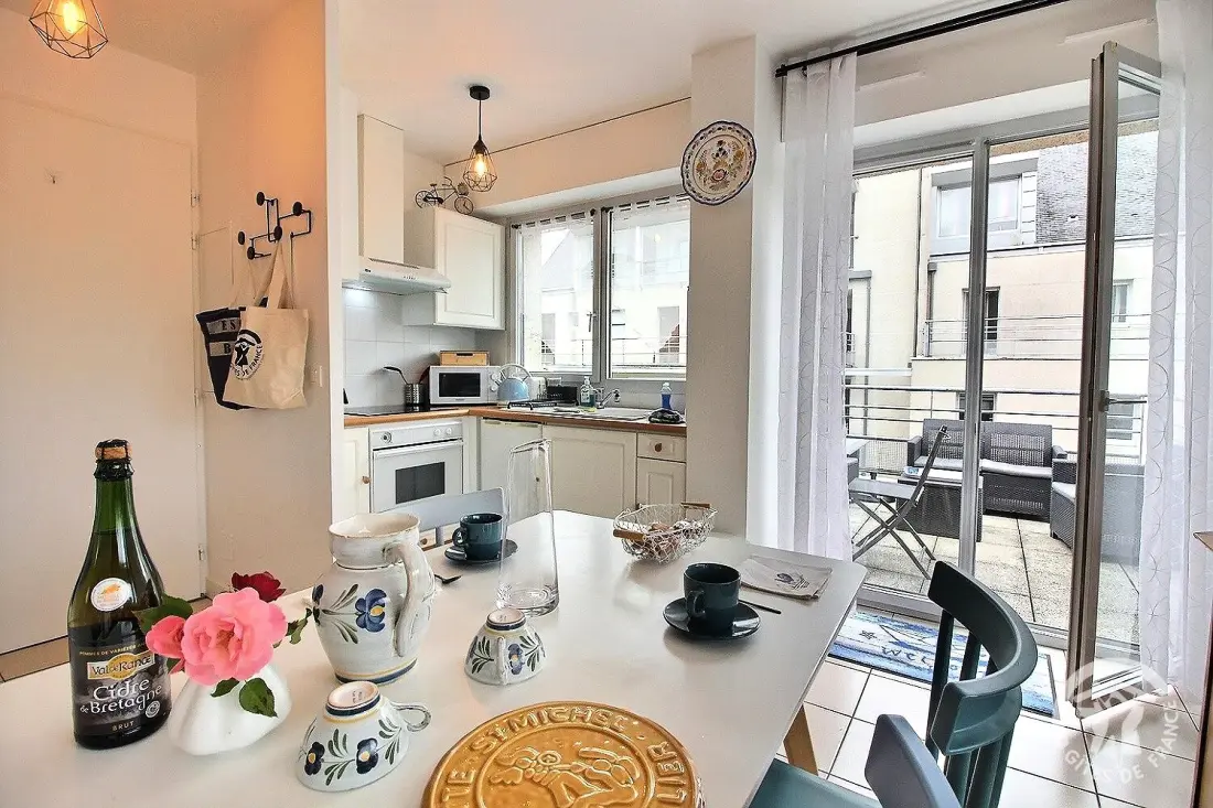 Gîte de France Le duplex du linkin 3 épis