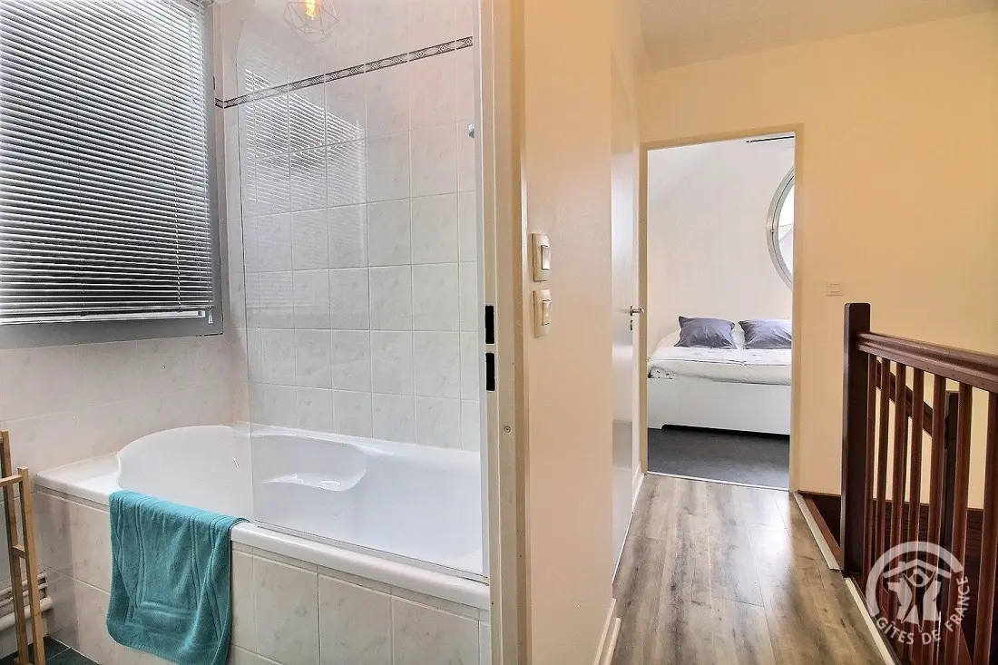 Gîte de France Le duplex du linkin 3 épis