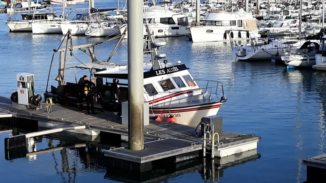 Gîte de France Le port 3 épis