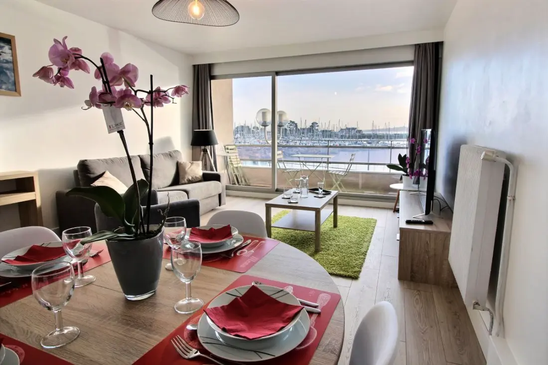 Gîte de France Le port 3 épis