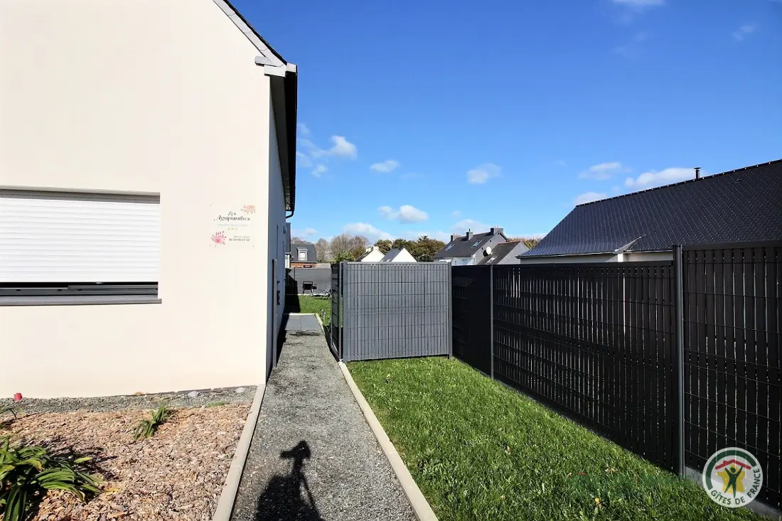 Gîte de France Les agapanthes 3 épis