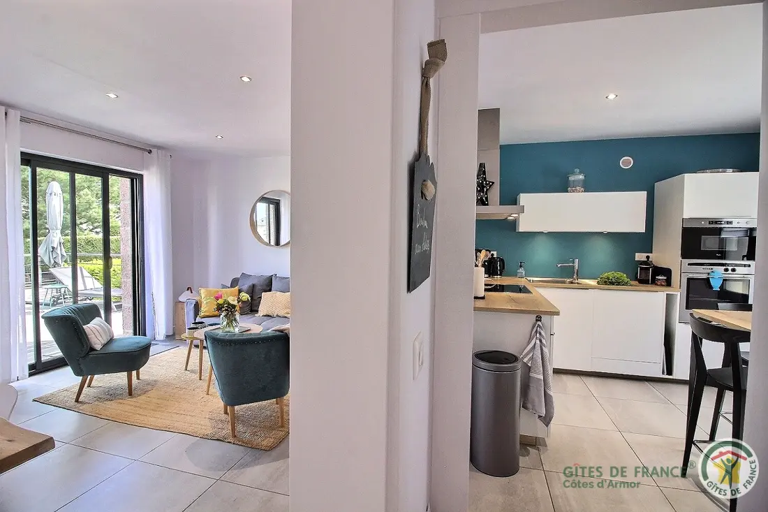 Gîte de France Les oliviers 4 épis