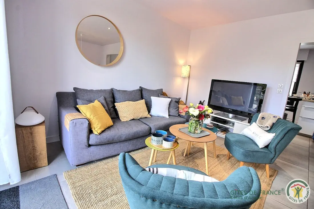 Gîte de France Les oliviers 4 épis