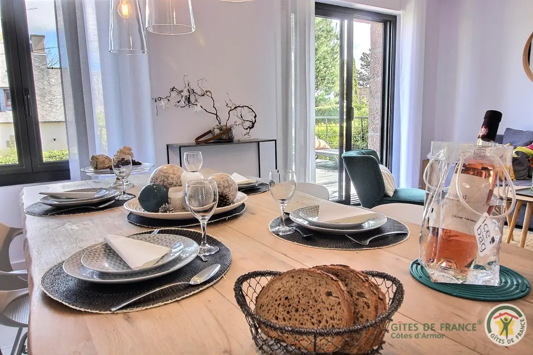 Gîte de France Les oliviers 4 épis