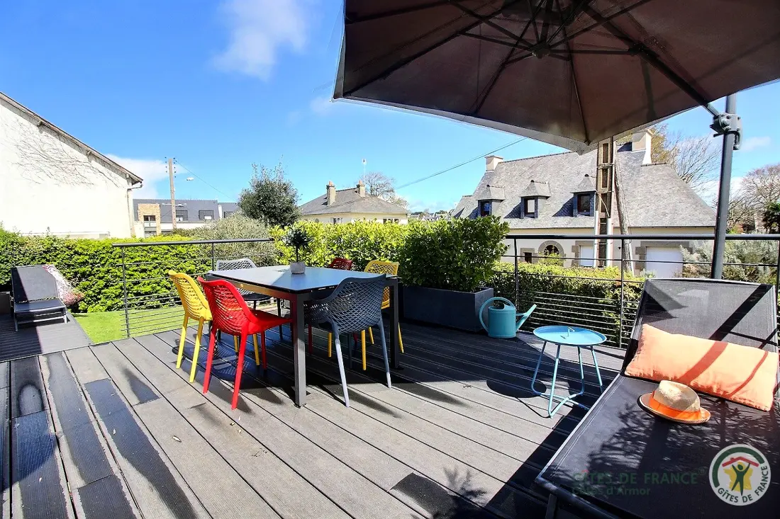Gîte de France Les oliviers 4 épis