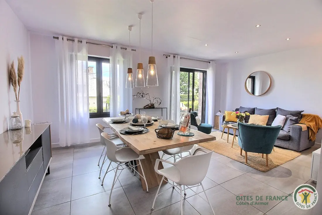 Gîte de France Les oliviers 4 épis