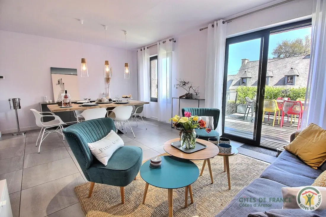 Gîte de France Les oliviers 4 épis