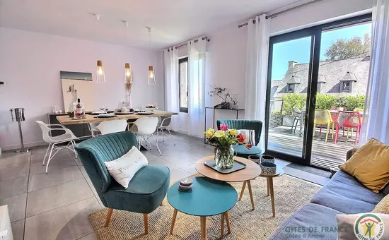 Gîte de France Les oliviers 4 épis