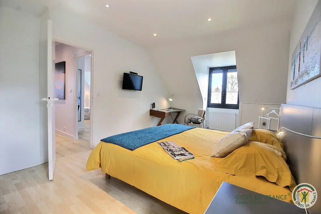 Gîte de France Les oliviers 4 épis