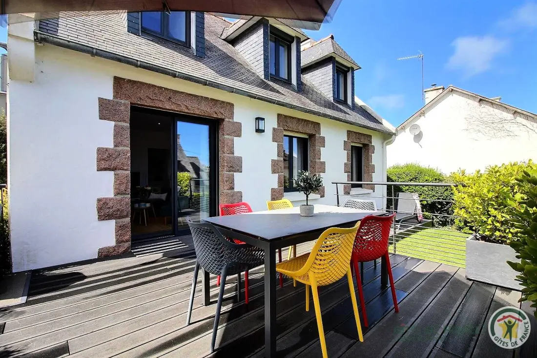 Gîte de France Les oliviers 4 épis