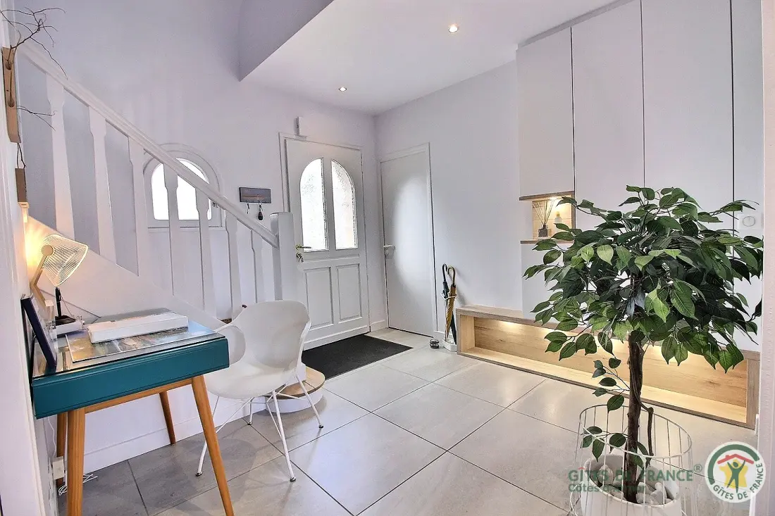 Gîte de France Les oliviers 4 épis