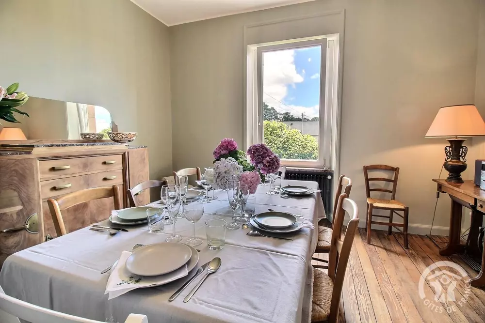 Gîte de France Roz vallée 1 3 épis