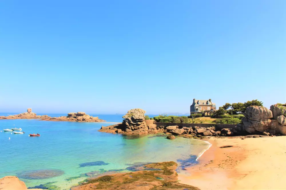 Gîte de France Roz vallée 1 3 épis