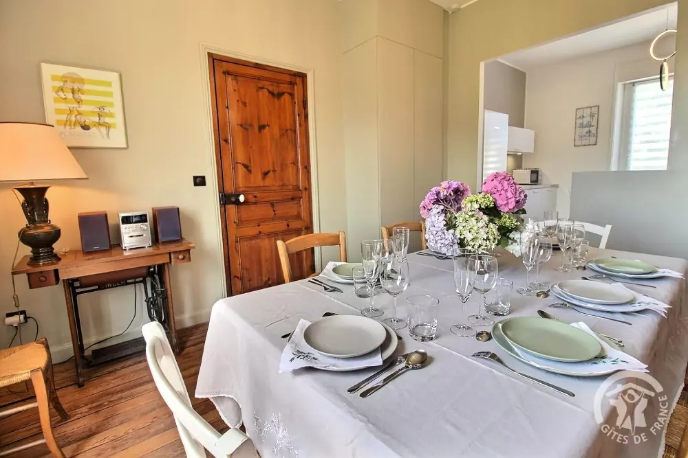 Gîte de France Roz vallée 1 3 épis