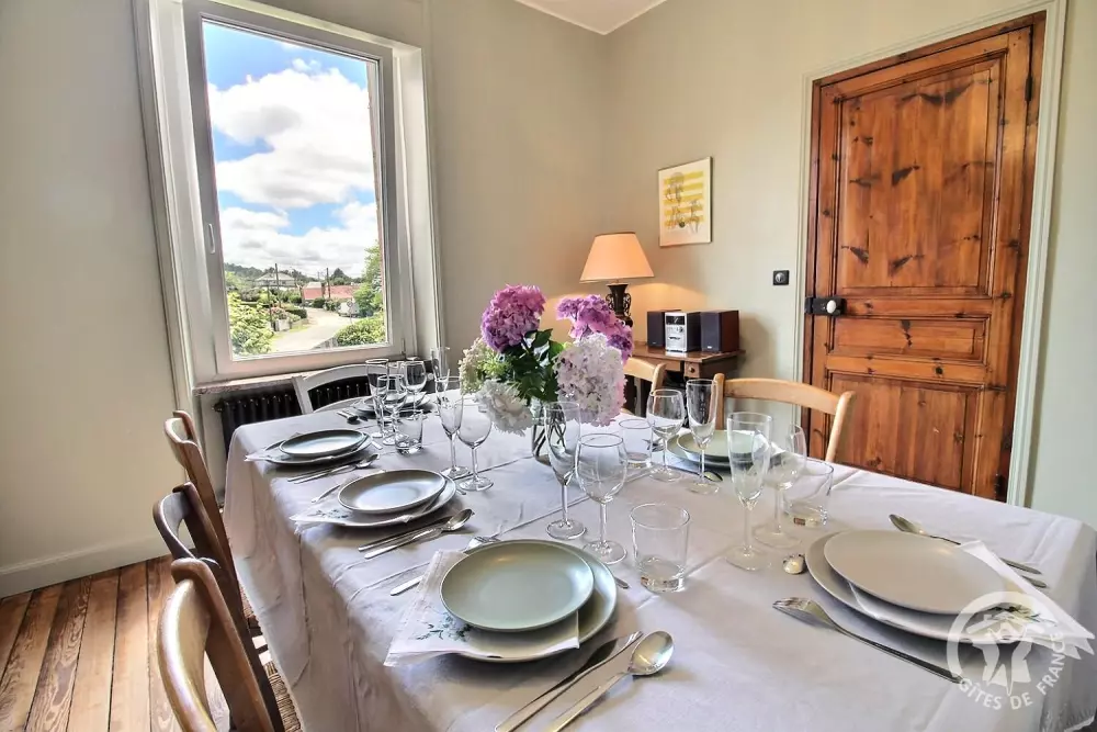 Gîte de France Roz vallée 1 3 épis