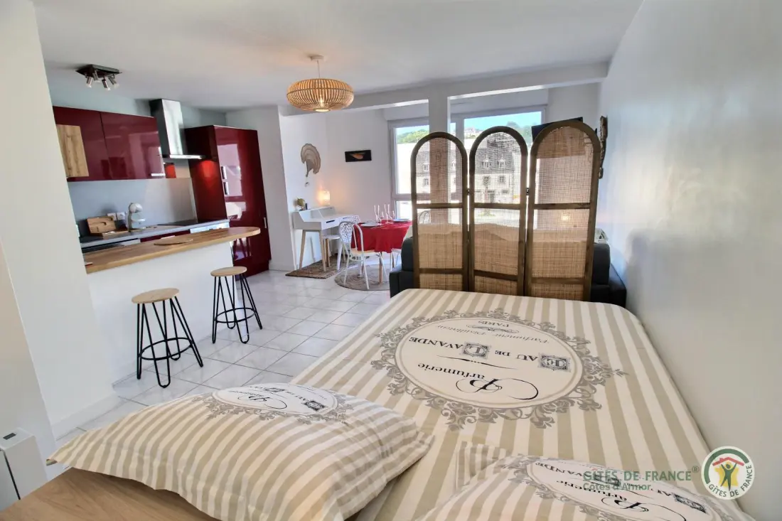 Gîte de France Studio du phare 2 épis