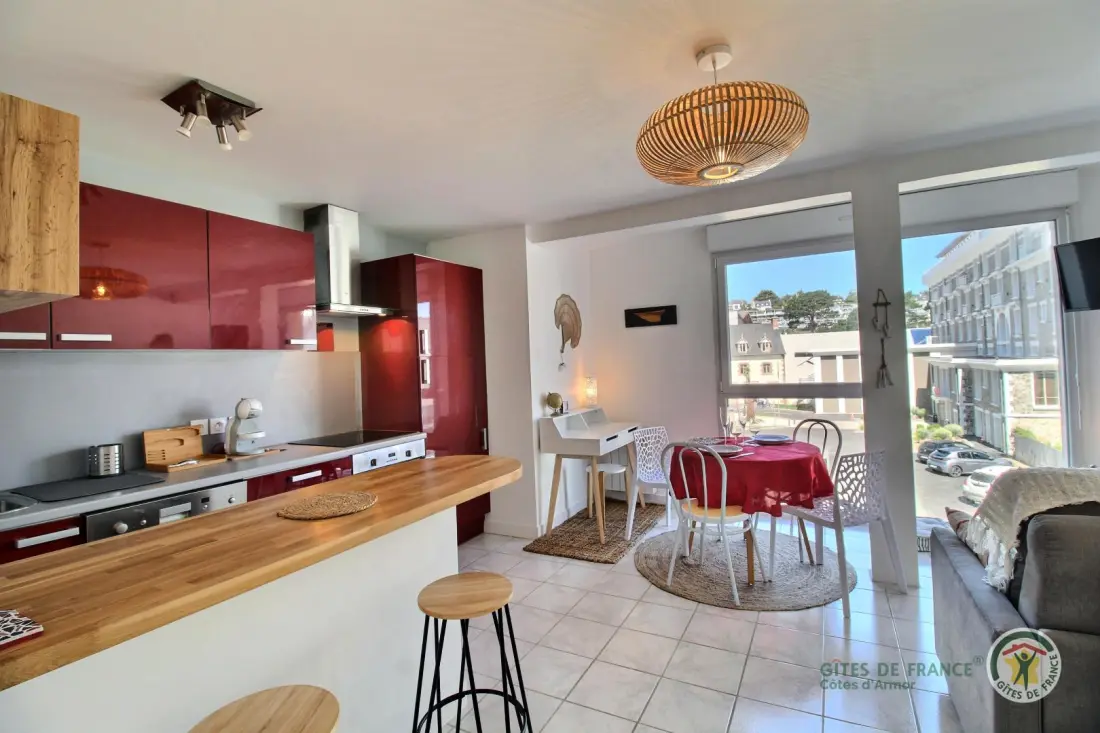 Gîte de France Studio du phare 2 épis