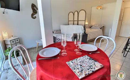 Gîte de France Studio du phare 2 épis