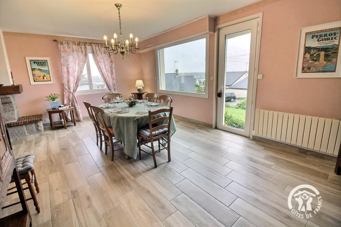 Gîte de France Ty bihan koant 2 épis